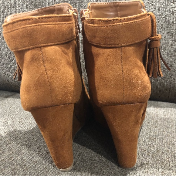Bootie (chestnut in color) - Picture 2 of 5